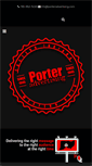 Mobile Screenshot of porteradvertising.com